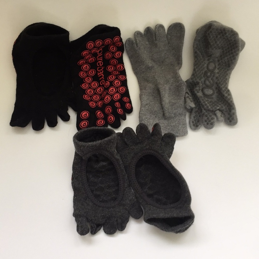 Pure Barre Sock Bundle